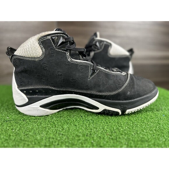 Air Jordan Melo 5 Black Mens size 13 as pictured 332294-002 Rare‎ main image 4